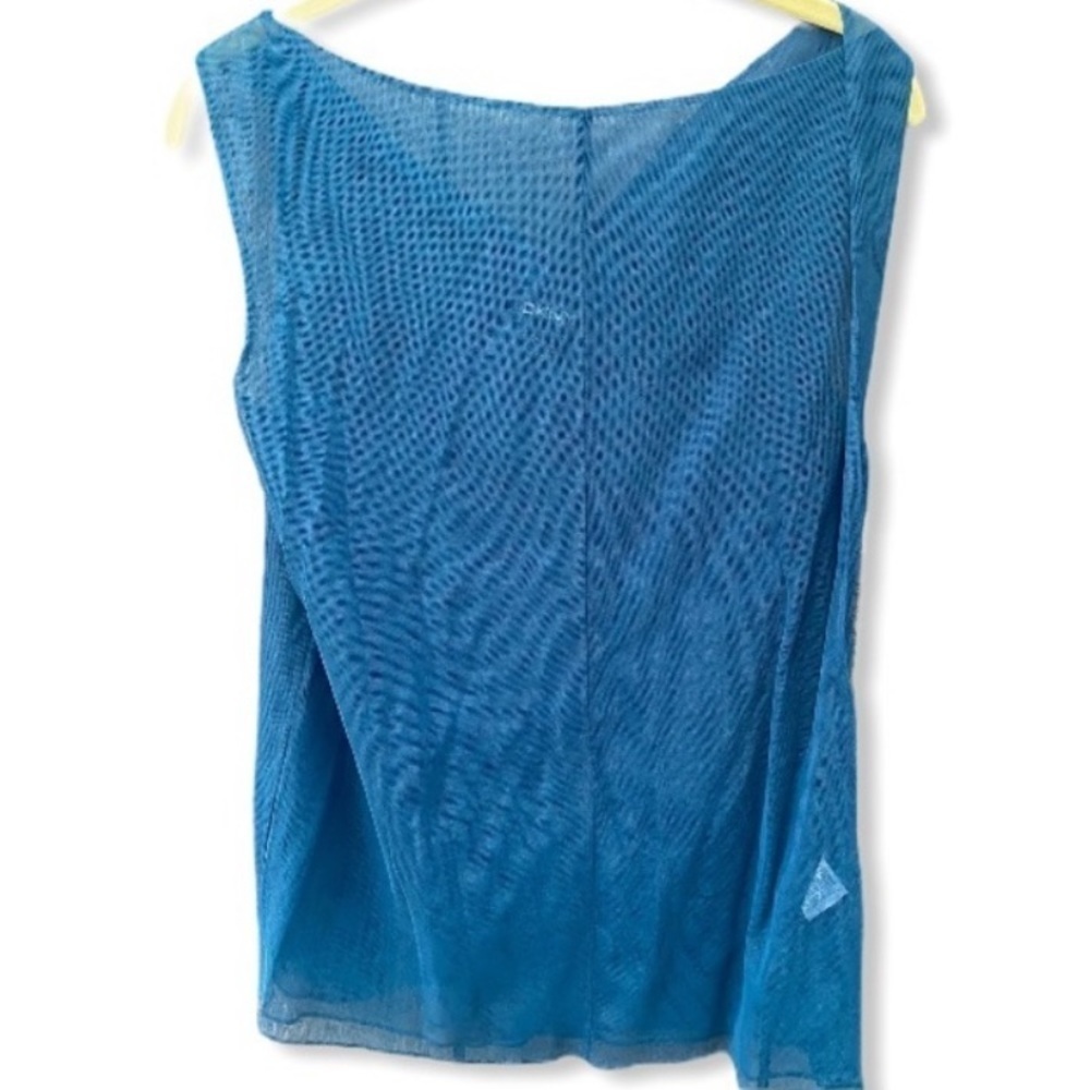 DKNY Sheer Top NWT